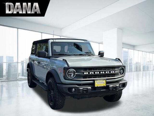 2024 Ford Bronco Black Diamond