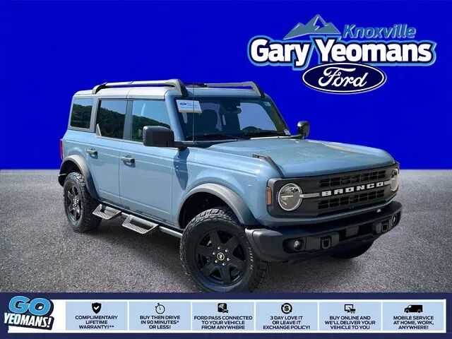 2024 Ford Bronco Black Diamond