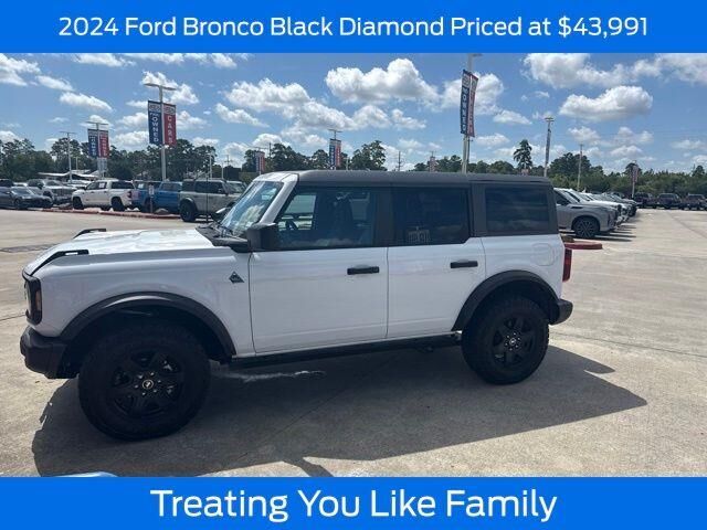 2024 Ford Bronco Black Diamond