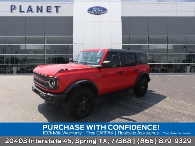 2024 Ford Bronco Black Diamond