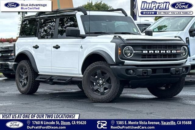 2024 Ford Bronco Black Diamond