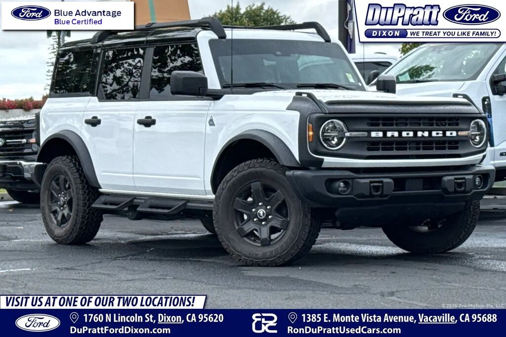 2024 Ford Bronco Black Diamond — photo 1 of 12