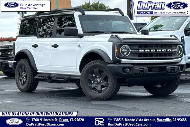 2024 Ford Bronco Black Diamond