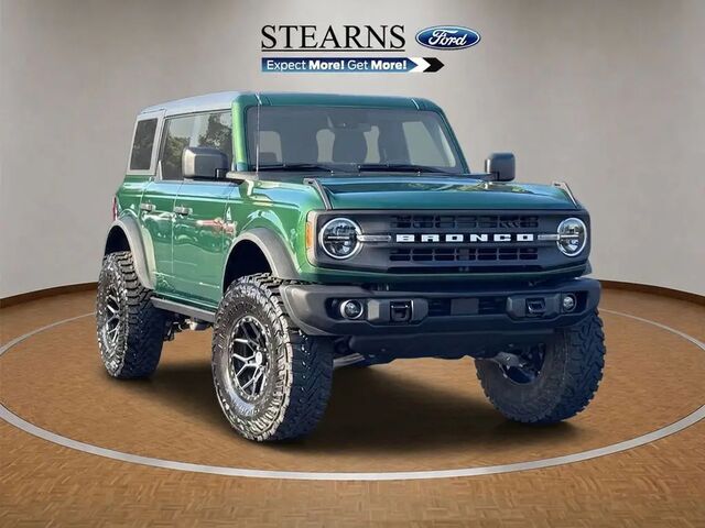 2024 Ford Bronco Black Diamond