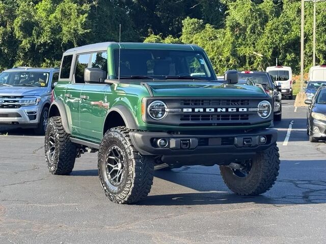 2024 Ford Bronco Black Diamond