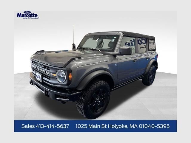 2024 Ford Bronco Black Diamond — photo 1 of 13