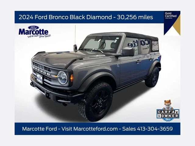 2024 Ford Bronco Black Diamond