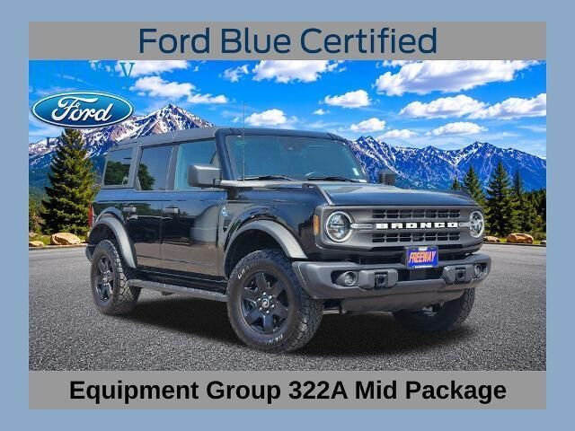 2024 Ford Bronco Black Diamond