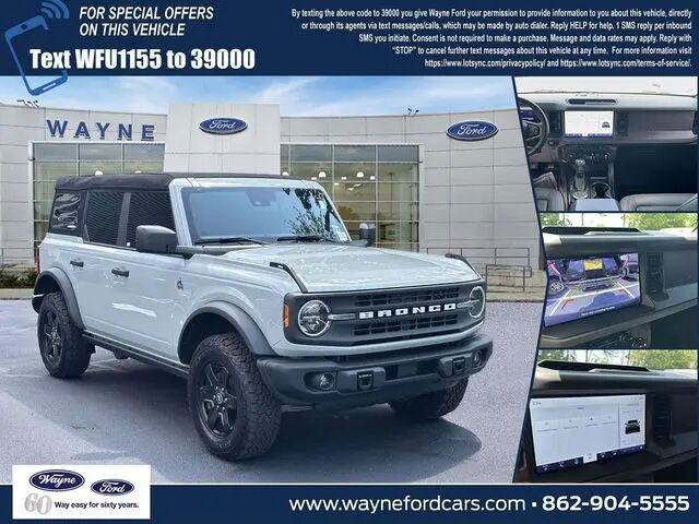 2024 Ford Bronco Black Diamond
