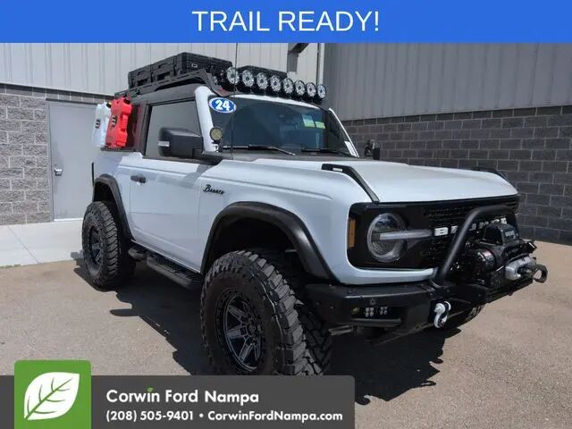 2024 Ford Bronco Wildtrak — photo 1 of 11