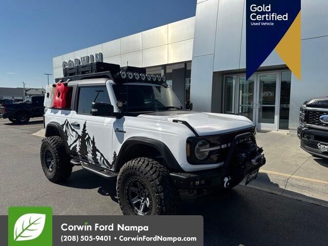 2024 Ford Bronco Wildtrak