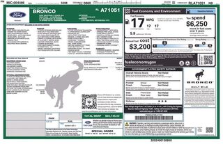 2024 Ford Bronco Wildtrak