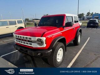 2024 Ford Bronco Heritage Edition
