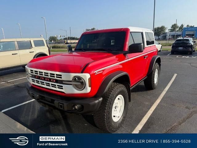 2024 Ford Bronco Heritage Edition