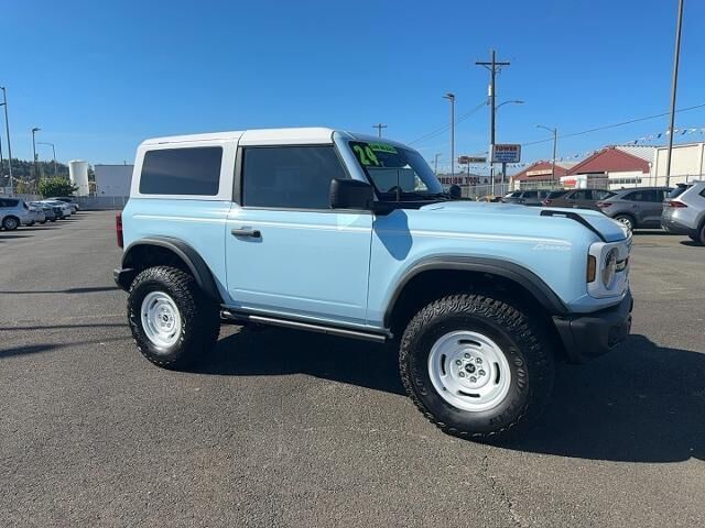 2024 Ford Bronco Heritage Edition
