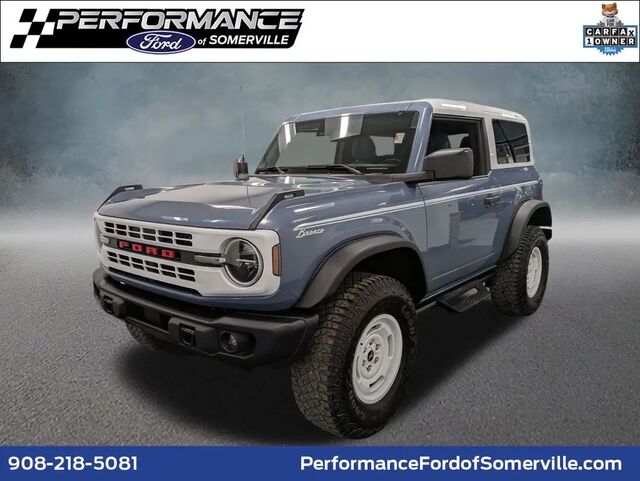 2023 Ford Bronco Heritage Edition
