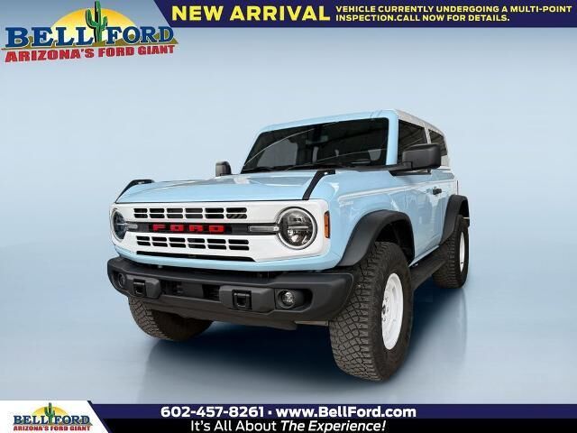 2024 Ford Bronco Heritage Edition