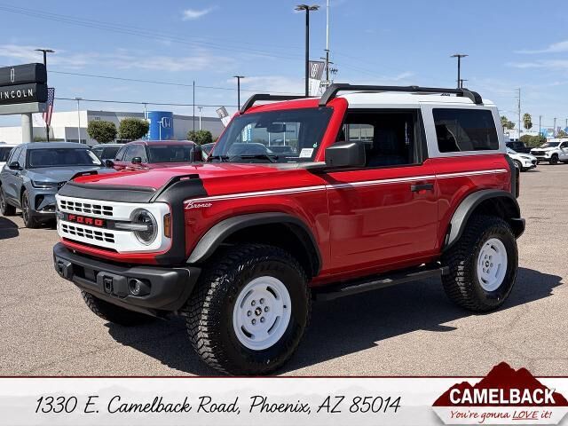 2023 Ford Bronco Heritage Edition