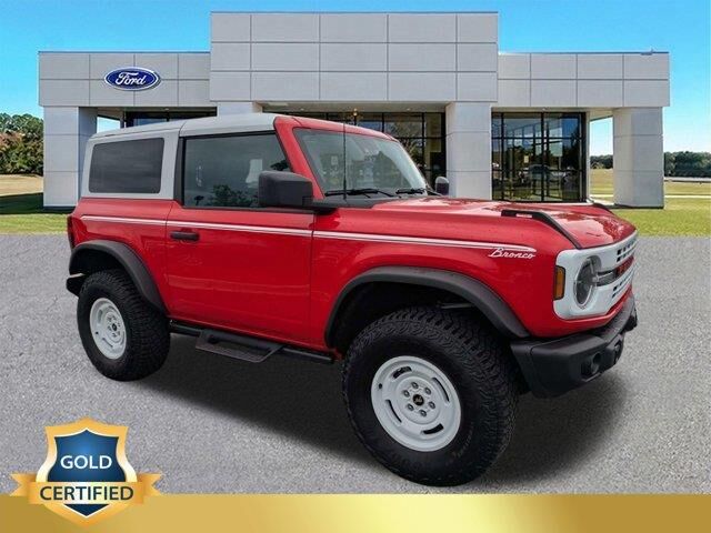 2024 Ford Bronco Heritage Edition