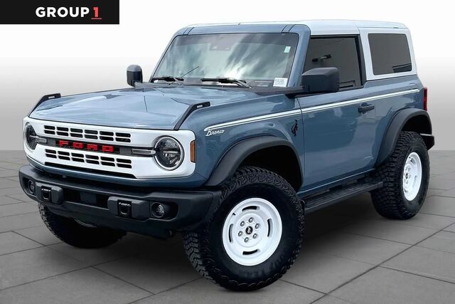 2024 Ford Bronco Heritage Edition