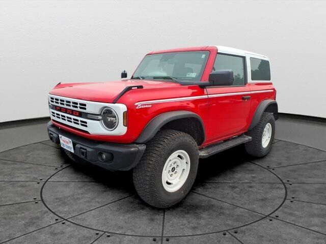2024 Ford Bronco Heritage Edition