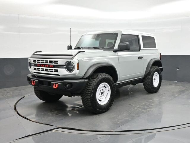 2024 Ford Bronco Heritage Edition