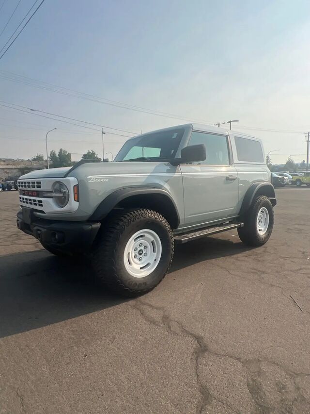 2024 Ford Bronco Heritage Edition