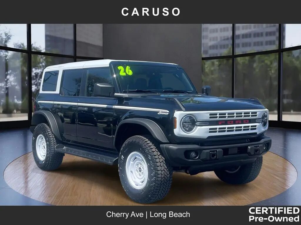2026 Ford Bronco Heritage Edition — photo 1 of 13