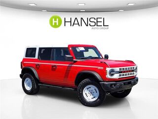 2024 Ford Bronco Heritage Edition