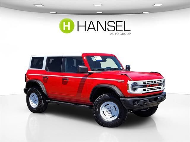 2024 Ford Bronco Heritage Edition — photo 1 of 1