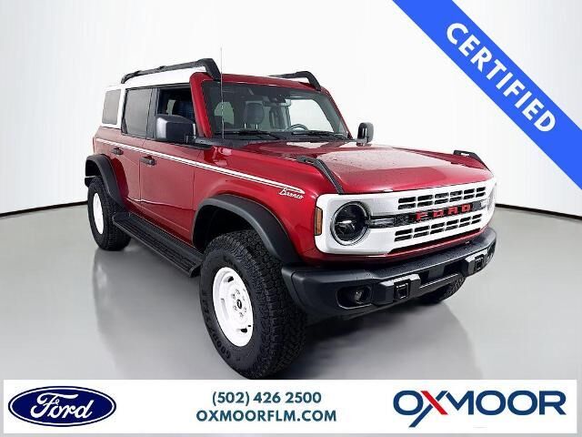 2025 Ford Bronco Heritage Edition