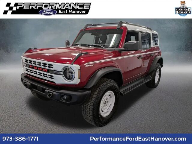 2025 Ford Bronco Heritage Edition
