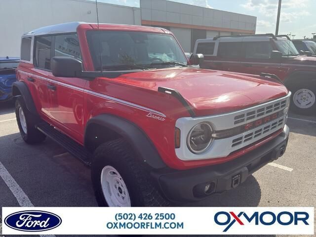 2023 Ford Bronco Heritage Edition
