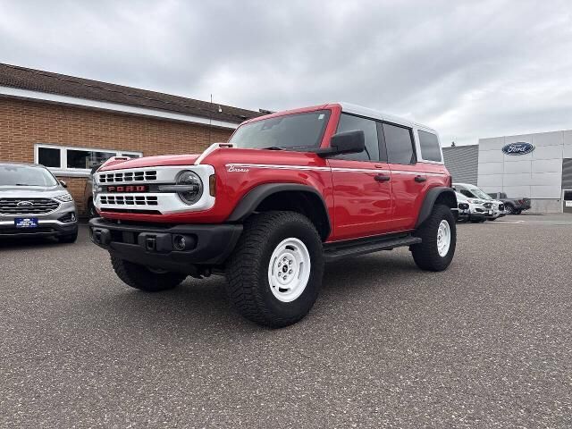 2023 Ford Bronco Heritage Edition