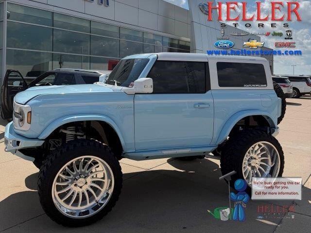 2024 Ford Bronco Heritage Limited Edition