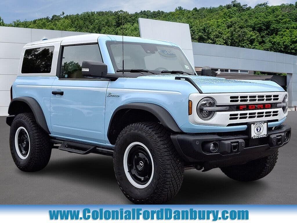 2024 Ford Bronco Heritage Limited Edition — photo 1 of 1