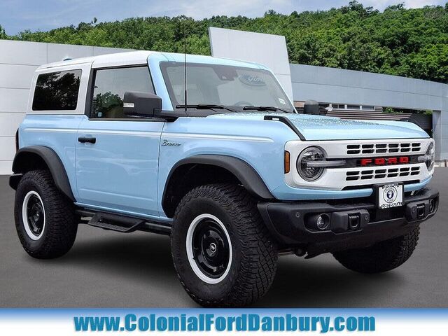 2024 Ford Bronco Heritage Limited Edition
