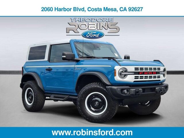 2024 Ford Bronco Heritage Limited Edition