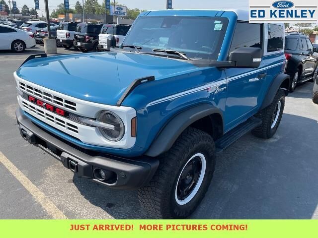 2024 Ford Bronco Heritage Limited Edition — photo 1 of 12