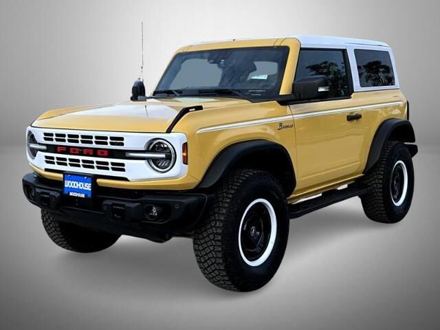 2024 Ford Bronco Heritage Limited Edition