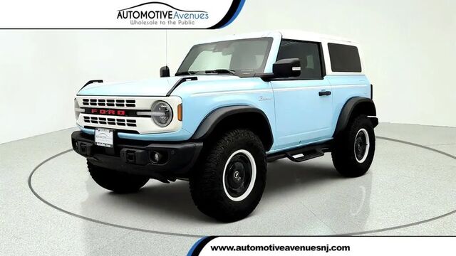 2024 Ford Bronco Heritage Limited Edition
