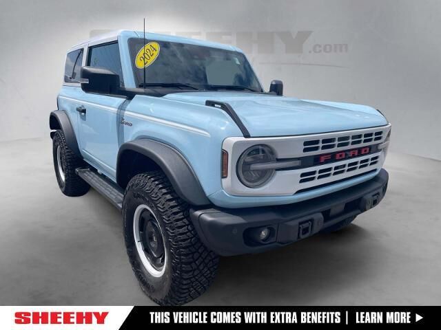 2024 Ford Bronco Heritage Limited Edition