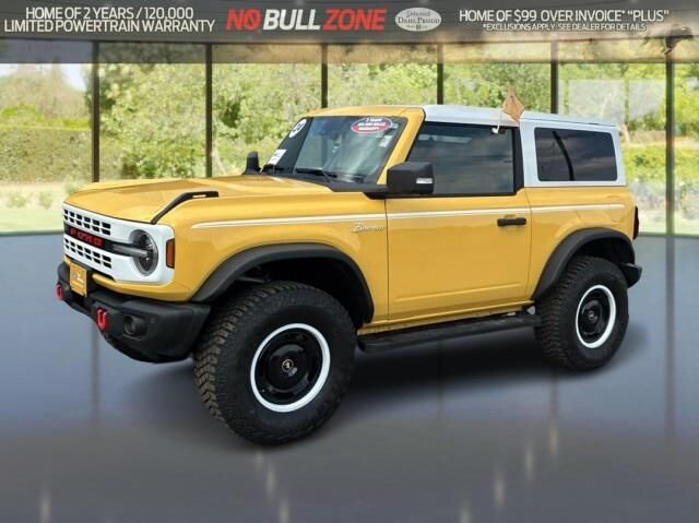 2024 Ford Bronco Heritage Limited Edition
