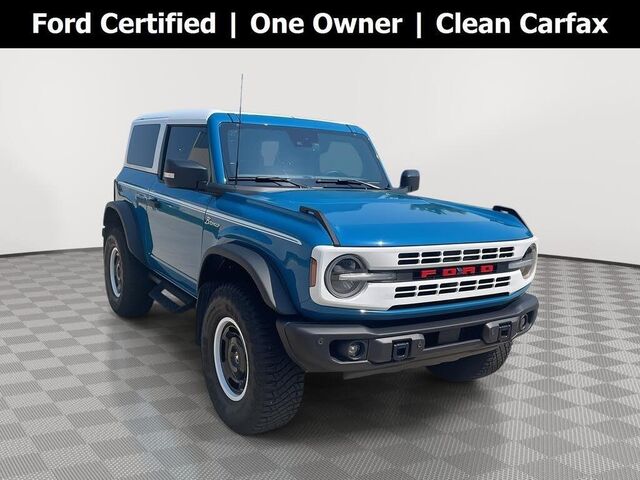 2024 Ford Bronco Heritage Limited Edition