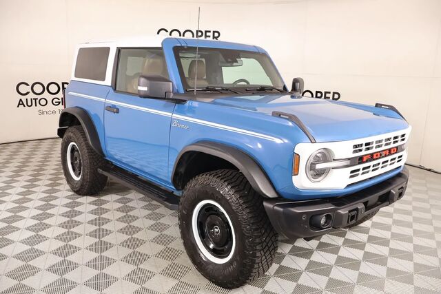 2024 Ford Bronco Heritage Limited Edition