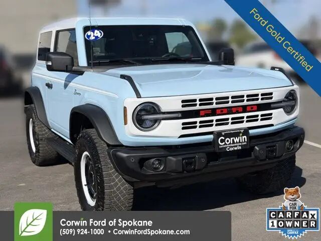 2024 Ford Bronco Heritage Limited Edition — photo 1 of 13