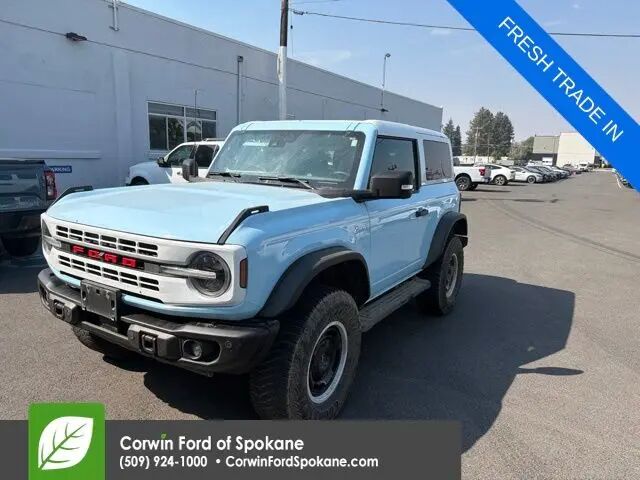2024 Ford Bronco Heritage Limited Edition