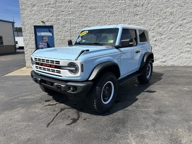 2024 Ford Bronco Heritage Limited Edition