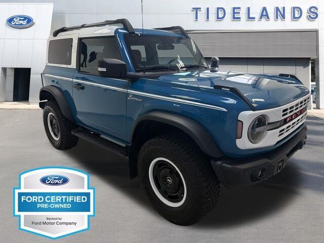 2024 Ford Bronco Heritage Limited Edition