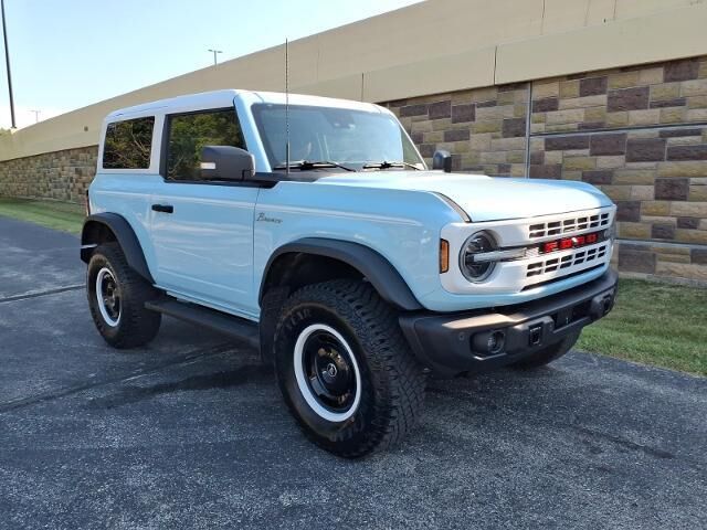 2024 Ford Bronco Heritage Limited Edition